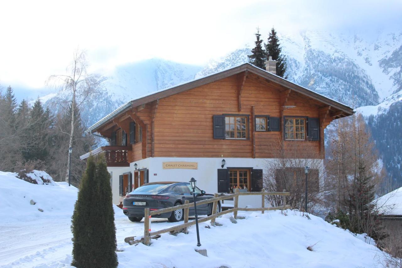 Chalet Charming グレヘン エクステリア 写真
