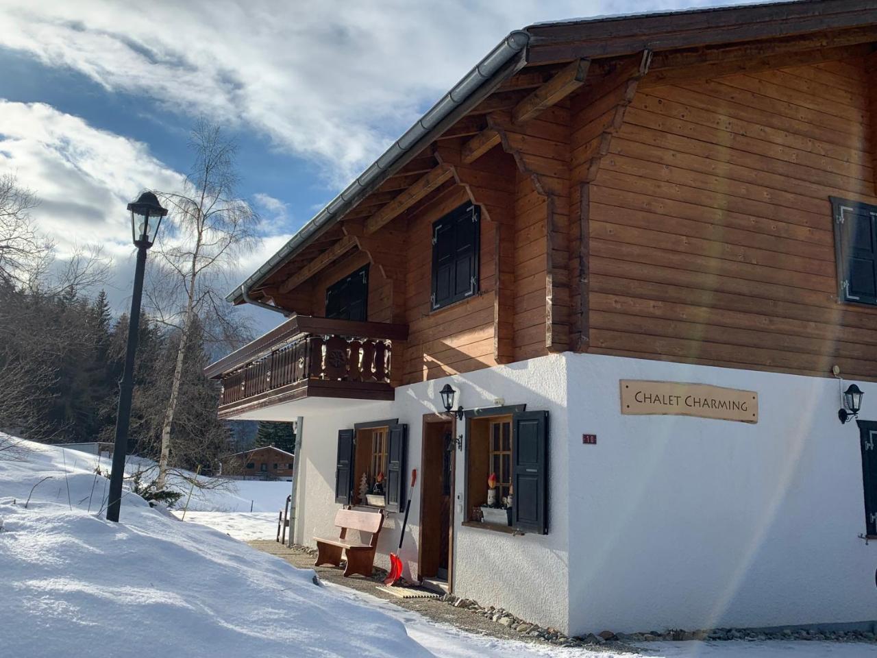 Chalet Charming グレヘン エクステリア 写真