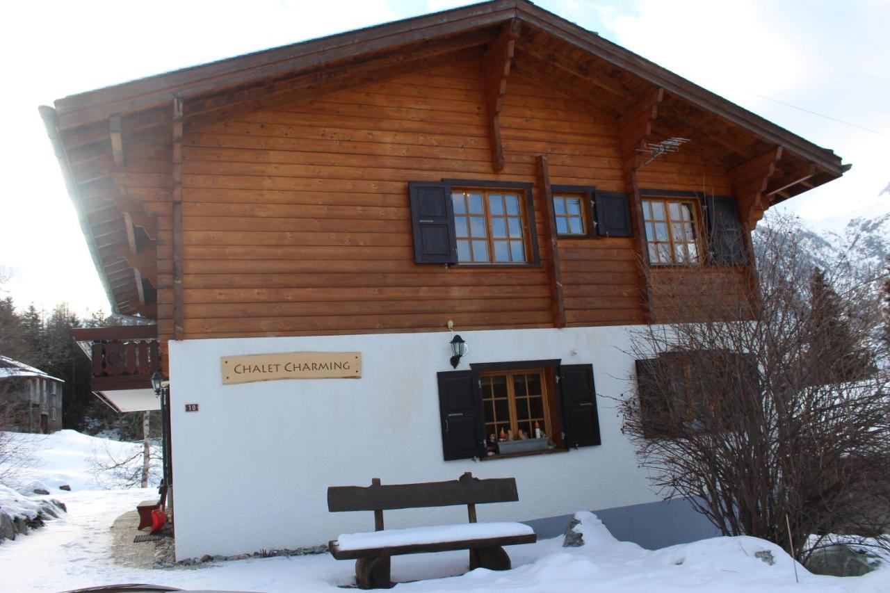 Chalet Charming グレヘン エクステリア 写真